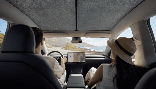 Best Glass Roof Sunshade for Tesla Model Y Juniper 2025+: Cooler Cabin, Cleaner Fit, Better Daily Comfort - T-Launch