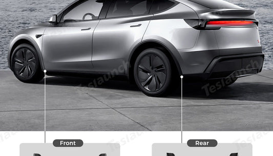 Best No-Drill Mud Flaps for Tesla Model Y Juniper 2025+: Cleaner Paint, Easier Daily Protection - T-Launch