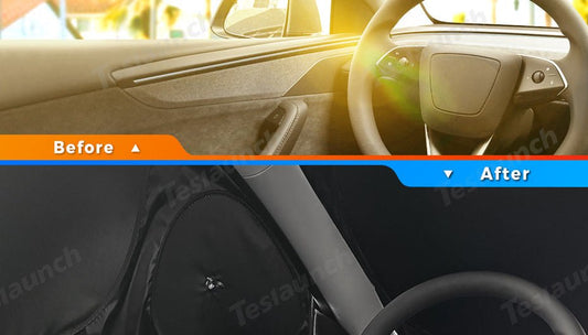 Best Privacy & Thermal Insulation Sunshade Curtains for Tesla Model Y Juniper 2025+: Cooler Camping, Cleaner Privacy, Easier Road Trips - T-Launch