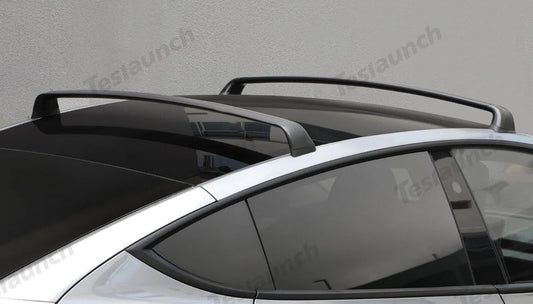 Best Roof Rack Cross Bars for Tesla Model Y Juniper 2025+: Secure Extra Cargo Without Drilling - T-Launch