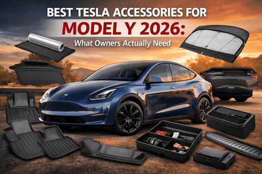Best Tesla Accessories for Model Y 2026: What Owners Actually Need - T-Launch