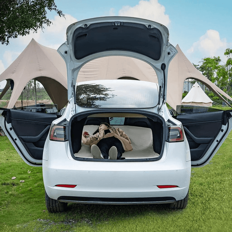 Best Tesla Model 3 Camping Accessories for Privacy, Storage, and Organization - T-Launch