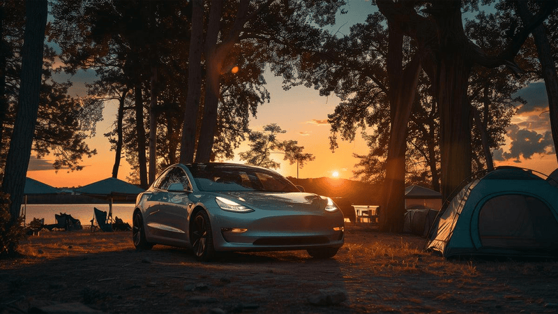 Best Tesla Model 3 Camping Accessories: What You Really Need for Comfortable Car Camping - T-Launch