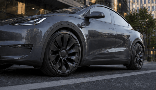 Best Tesla Model Y Rim Protector for 20-Inch Induction and 21-Inch Uberturbine Wheels - T-Launch