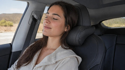Best Tesla Neck Support Pillow for Model S, 3, X and Y: Comfort Upgrade for Long Drives - T-Launch