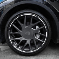 Custom Wheel Hub Caps for Tesla in T lanunch