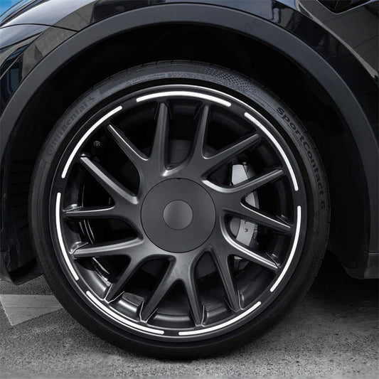 Custom Wheel Hub Caps for Tesla in T lanunch