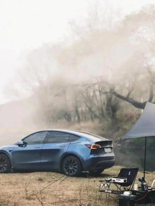 Tesla Outdoor Adventure Gear 