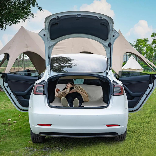 Best Tesla Model 3 Camping Accessories for Privacy, Storage, and Organization