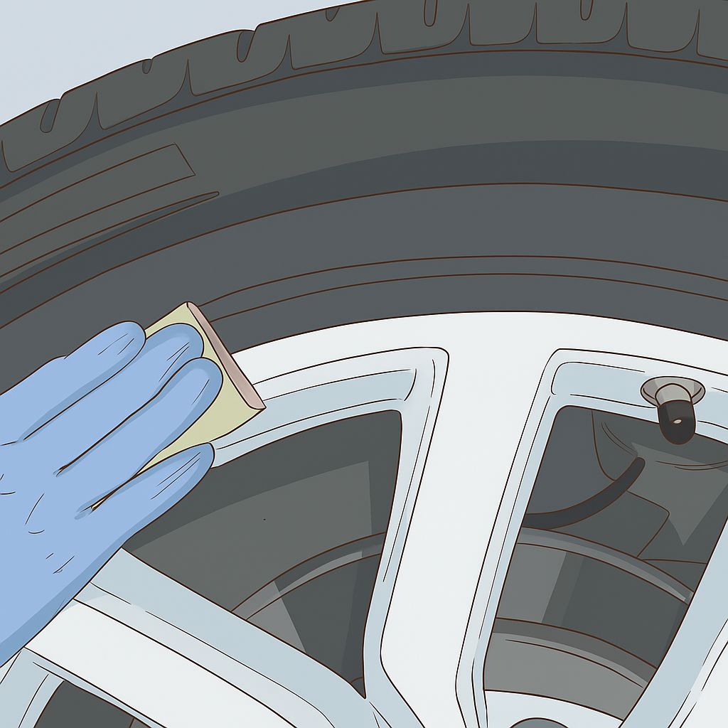 DIY Curb Rash Repair: Easy Beginner Guide to Remove Curb Rash from Rims ...