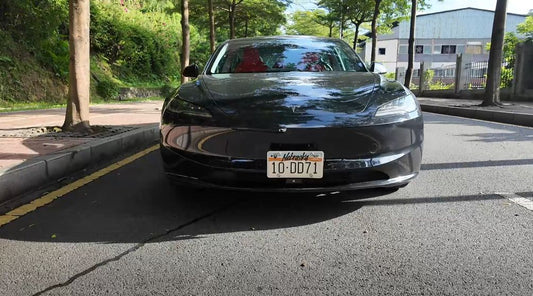 The Ultimate Guide to the Tesla Model 3 Highland Front License Plate Holder: Anti-Theft, No-Drill Solution