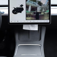 Best Hanging Car Tissue Boxes for Tesla Owners