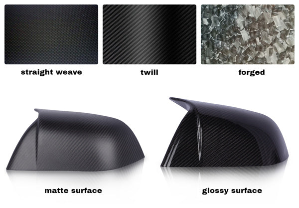 Aerospace-Grade Luxury Real Carbon Material Accessories