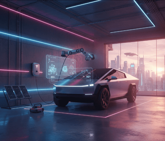 Tesla Lifestyle: The Ultimate Guide to Cybertruck Charging Accessories (2026 Edition) - T-Launch