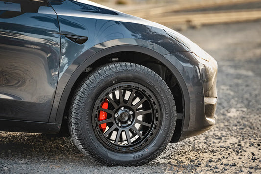 Off-road vehicle wheels