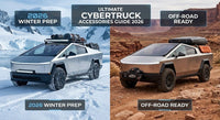 Ultimate Guide to the Best Cybertruck Accessories 2026: Essential Winter and Off-Road Preparation - T-Launch