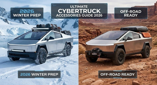 Ultimate Guide to the Best Cybertruck Accessories 2026: Essential Winter and Off-Road Preparation - T-Launch