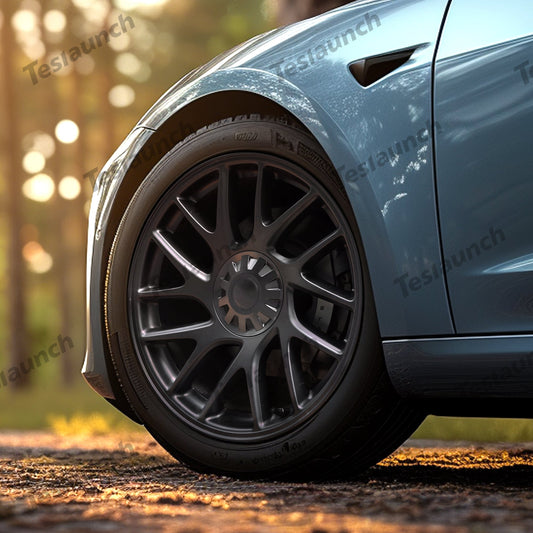 How to replace wheel center caps for rims - Step 3: Snap the new cap into place