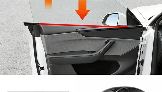 Best Wind Noise Reduction Seals for Tesla Model 3/Y/S/X: Quieter Highway Drives and Cleaner Door Edges