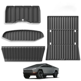 Tous les temps TPE Tapis de sol Cargo Liners Set pour Tesla Cybertruck