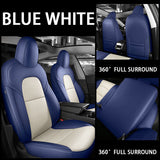 All-Inclusive 2012-2024 5 Seat Tesla Model S Seat Cover