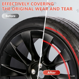 Model 21인치 Uberturbine 및 20인치 Induction Wheel Ultimate Protection Refreshed Wheels용 Y 림 프로텍터(4팩)