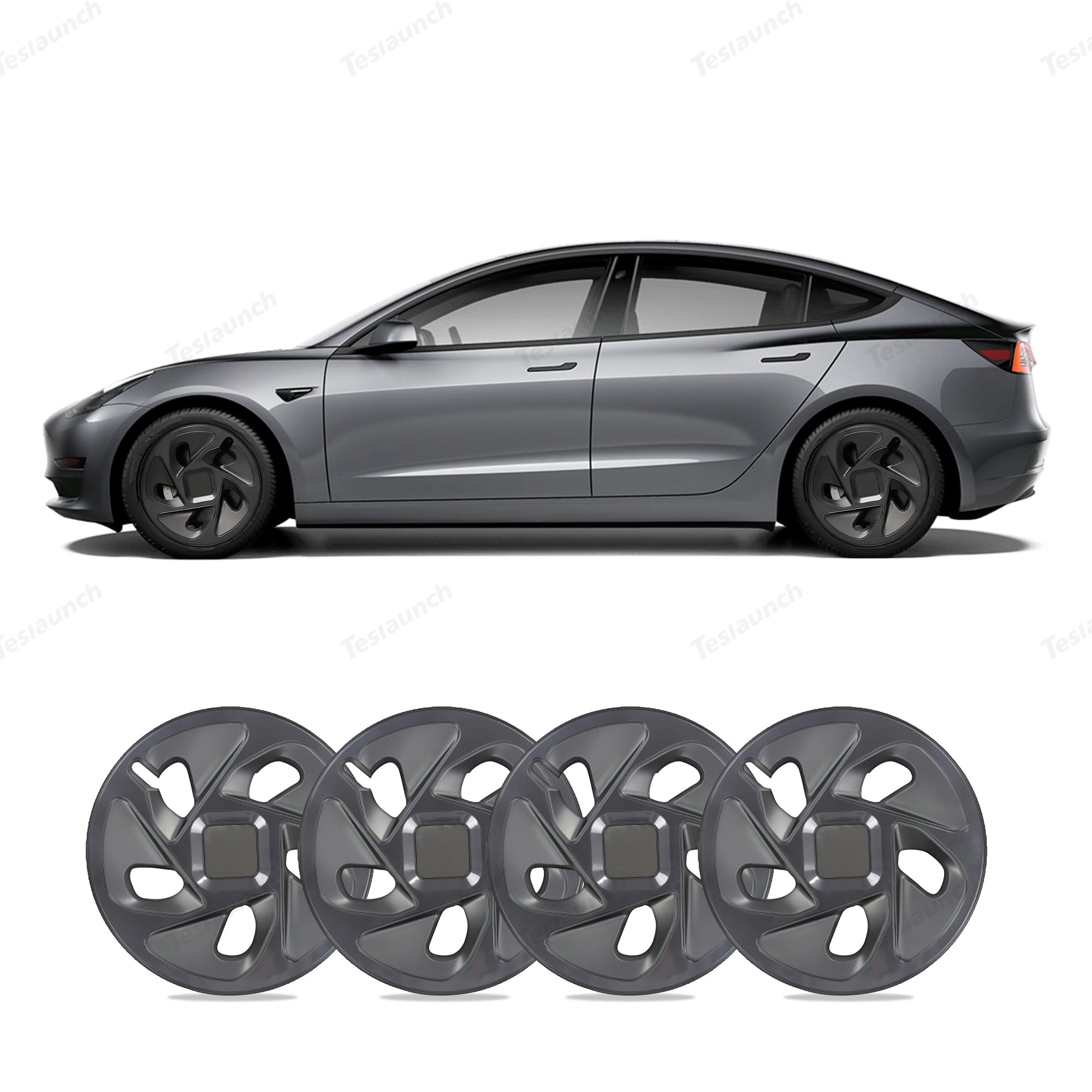 Centri ruota Photon da 18 per Tesla Model 3 2024 Centri ruota Photon da 18 per Tesla Model 3 2024