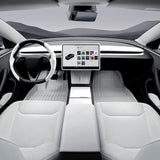 Witte interieur-upgradekit voor Tesla [[PL170]] 3 Highland 2024+