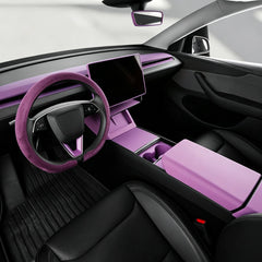 Purple Interior Cover Trim Kit for Tesla Model Y Juniper 2025+