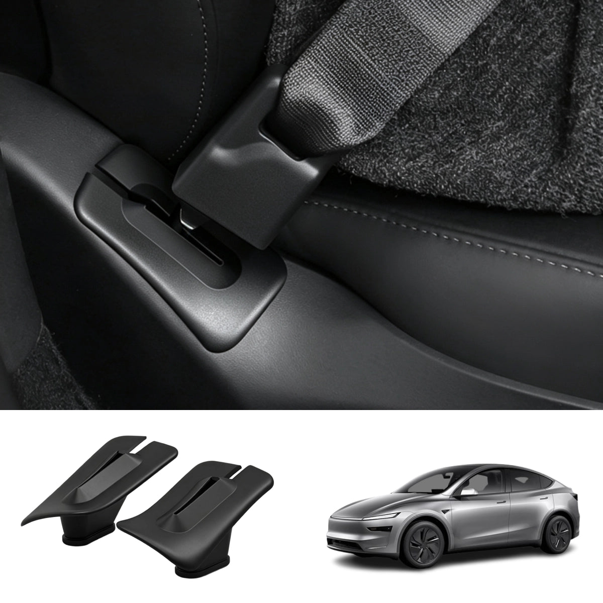 Seat Belt Slot Gap Cover for Tesla Model 3/Y/YL 2017+