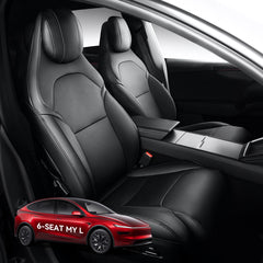 All-Inclusive Seat Cover for New Tesla Model YL Premium 6-Seater 2026+