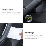 Model 3/Y Inner Door Handle Leather Protective Cover for Tesla(4PCS)