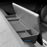 2024 Model 3 Highland ETC Bracket bakke Dashboard skærm bageste silikone opbevaringsboks
