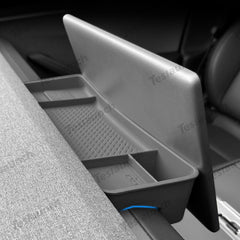 ETC Bracket Tray Kojelaudan näyttö Takaosan silikonisäilytyslaatikko Tesla Model Y Kataja 2025+