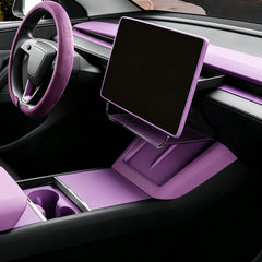 Purple Interior Cover Trim Kit for Tesla Model Y Juniper 2025+
