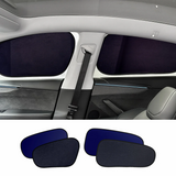 Static Cling Mesh Insulated Side Window Sunshade For Tesla Model 3/Y