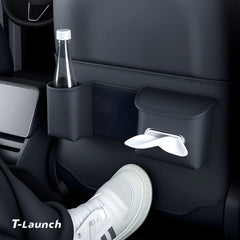 Nappa Leather Interior Anti-Kick Protection Mats for Tesla Model Y Juniper 2025+