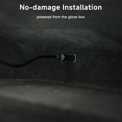 Lumină ambientală cu LED-uri pentru tabloul de bord – Modernizare interior care schimbă culoarea pentru Tesla Model Y Juniper 2025+