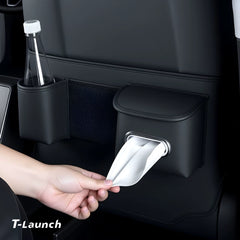 Nappa Leather Interior Anti-Kick Protection Mats for Tesla Model Y Juniper 2025+