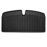 [[PL170]] Y Allväder Golvmattor Full Set Trunk Mat Lastmatta Frunk Cargo Liner för Tesla(2020-2024)