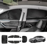 Privacy & Thermal Insulation Sunshade Curtains for Tesla Model Y Juniper 2025+