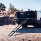 Foldable and Portable Heavy-Duty Steel Loading Ramp for Cybertruck