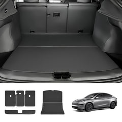 Napa-nahkainen sisätilojen suojasarja Tesla Model Y Juniper 2025+