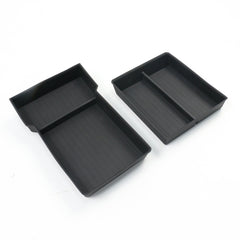 Center Console & Armrest Box Underneath Storage Tray for Tesla 2024 Model 3 Highland