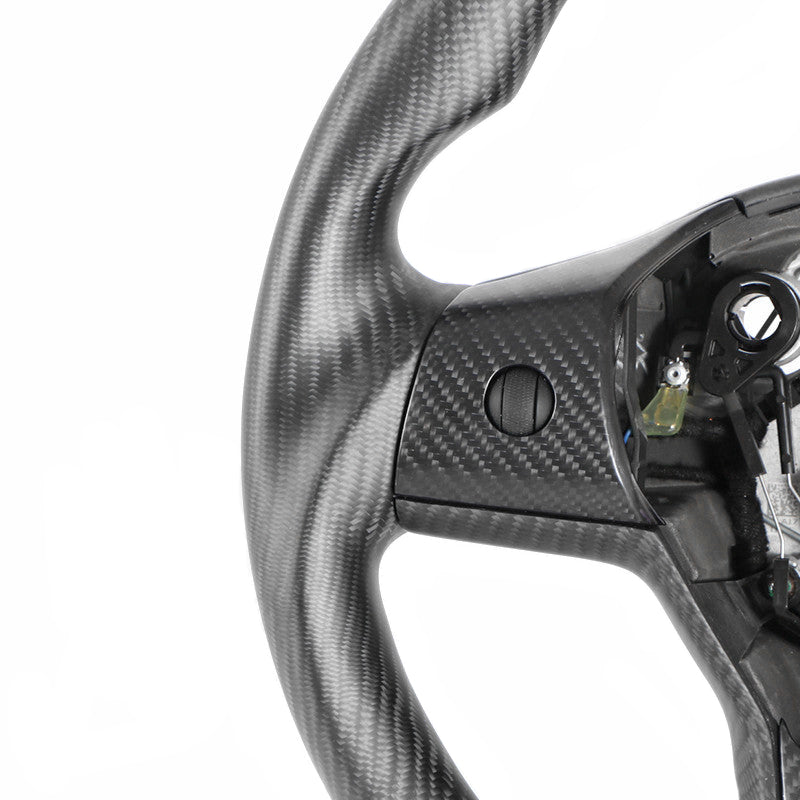 Model 3/Y Full Carbon Fiber Steering Wheel