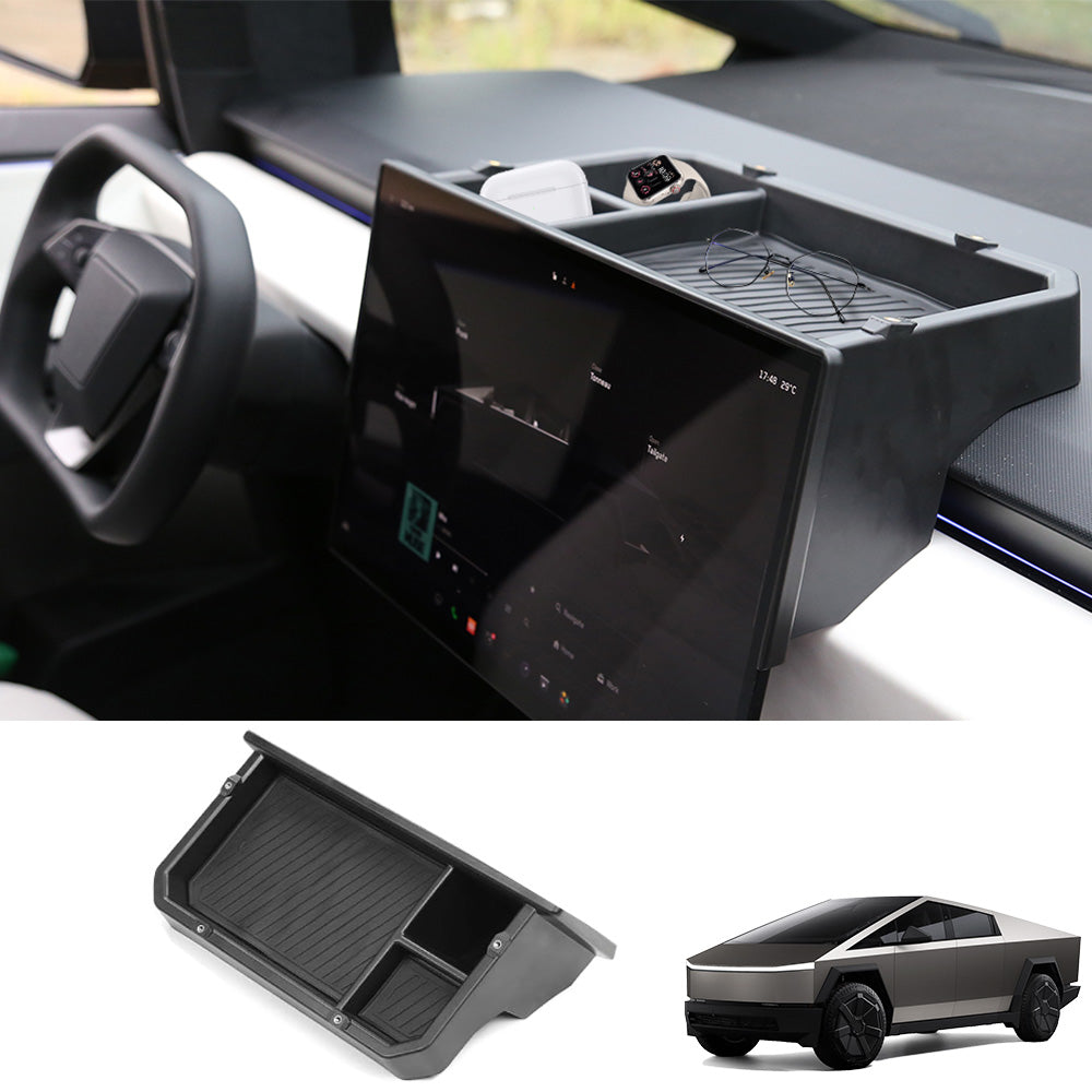 Center Console Behind Screen Storage Box for Cybertruck – TESLAUNCH