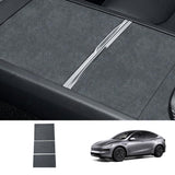 Alcantara Center Console Sticker Cover for Tesla Model Y Juniper 2025+