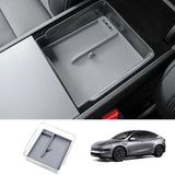 Center Console Storage Box Organizer for Tesla Model Y Juniper 2025+