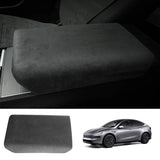 Alcantara Armrest Cover for Tesla Model Y Juniper 2025+