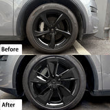 19'' Crossflow Wheel Cover for Tesla Model Y Juniper 2025+(4PCS)- Inspired by the Model 3 Highland Performance